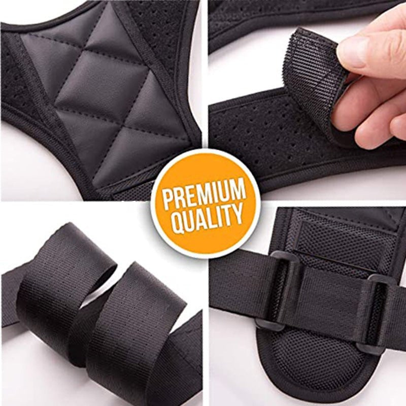 posture corrector belt - back support brace