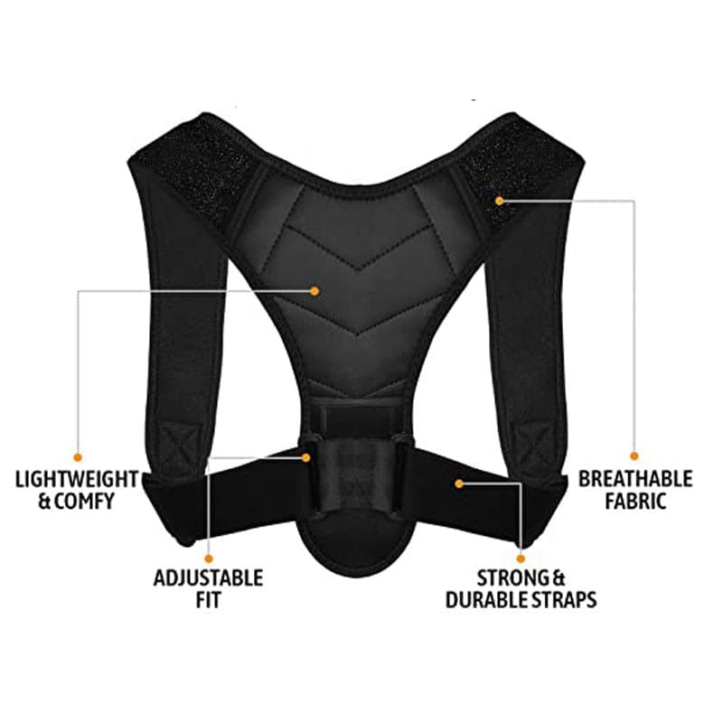 posture corrector belt - back support brace